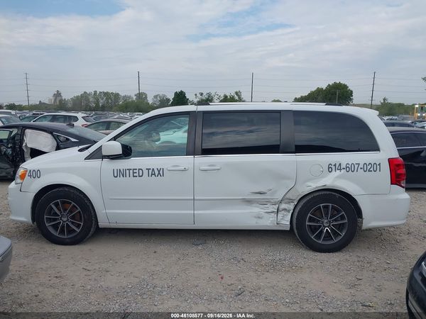 2017 DODGE GRAND CARAVAN SXT — I117