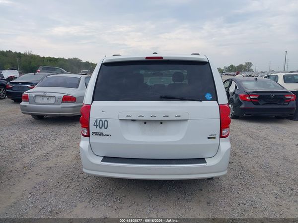 2017 DODGE GRAND CARAVAN SXT — I119