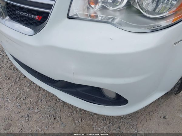 2017 DODGE GRAND CARAVAN SXT — I155