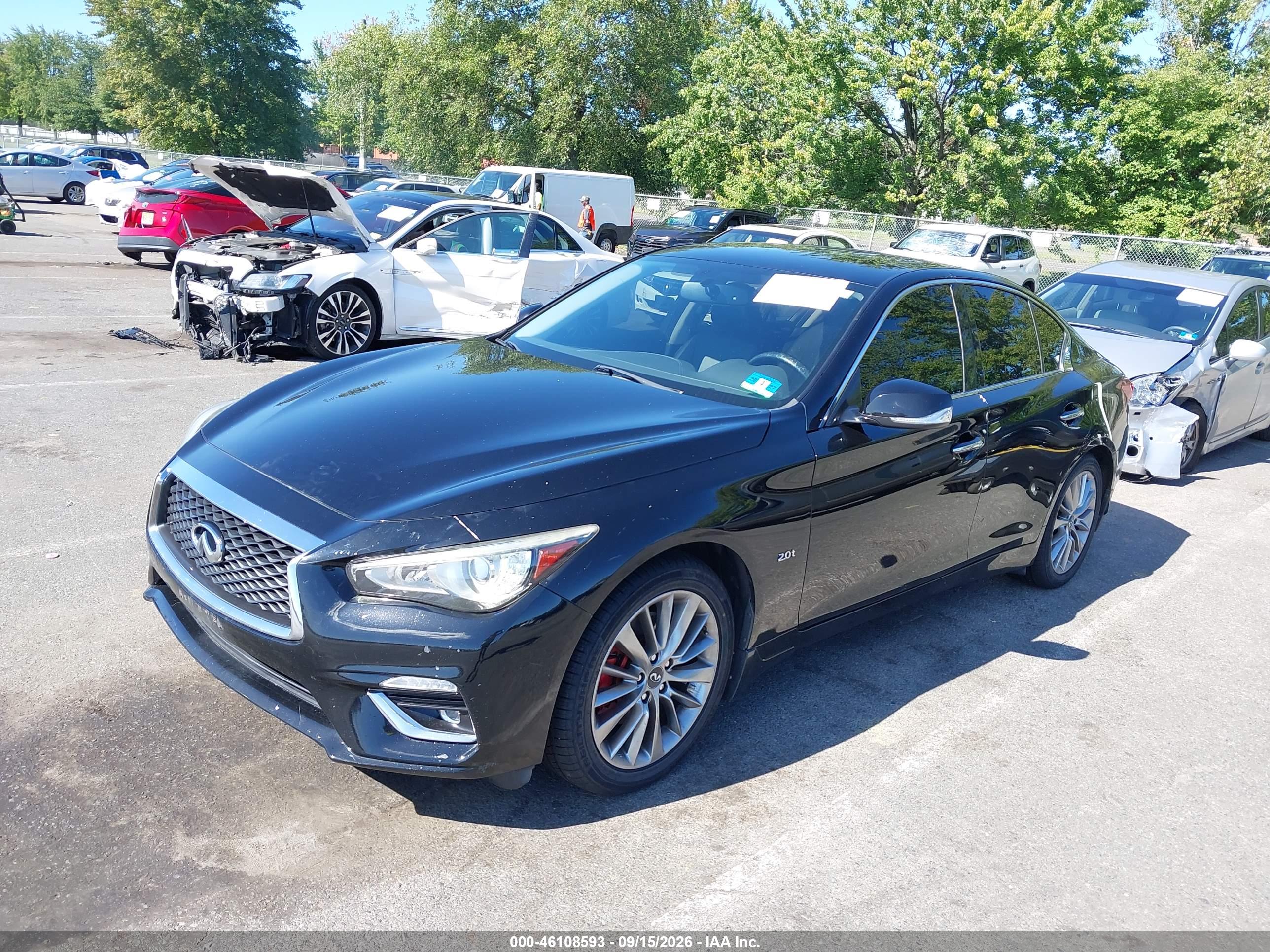 2018 INFINITI Q50 2.0T LUXE — I2