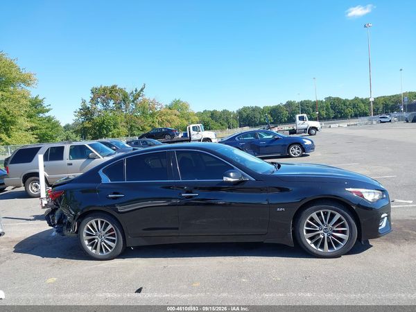 2018 INFINITI Q50 2.0T LUXE — I116