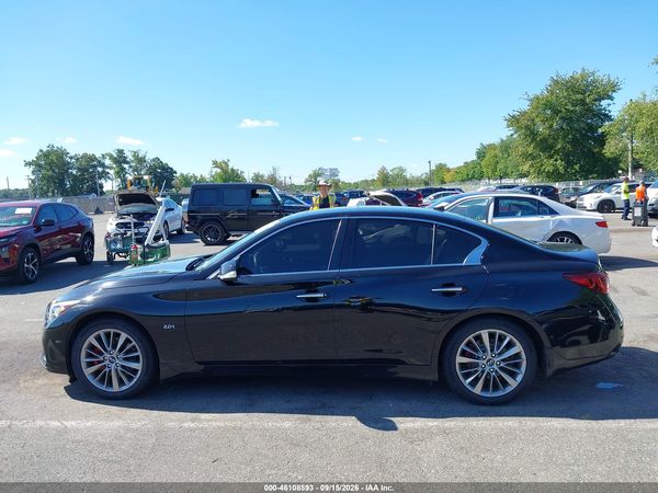 2018 INFINITI Q50 2.0T LUXE — I117