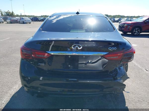 2018 INFINITI Q50 2.0T LUXE — I119