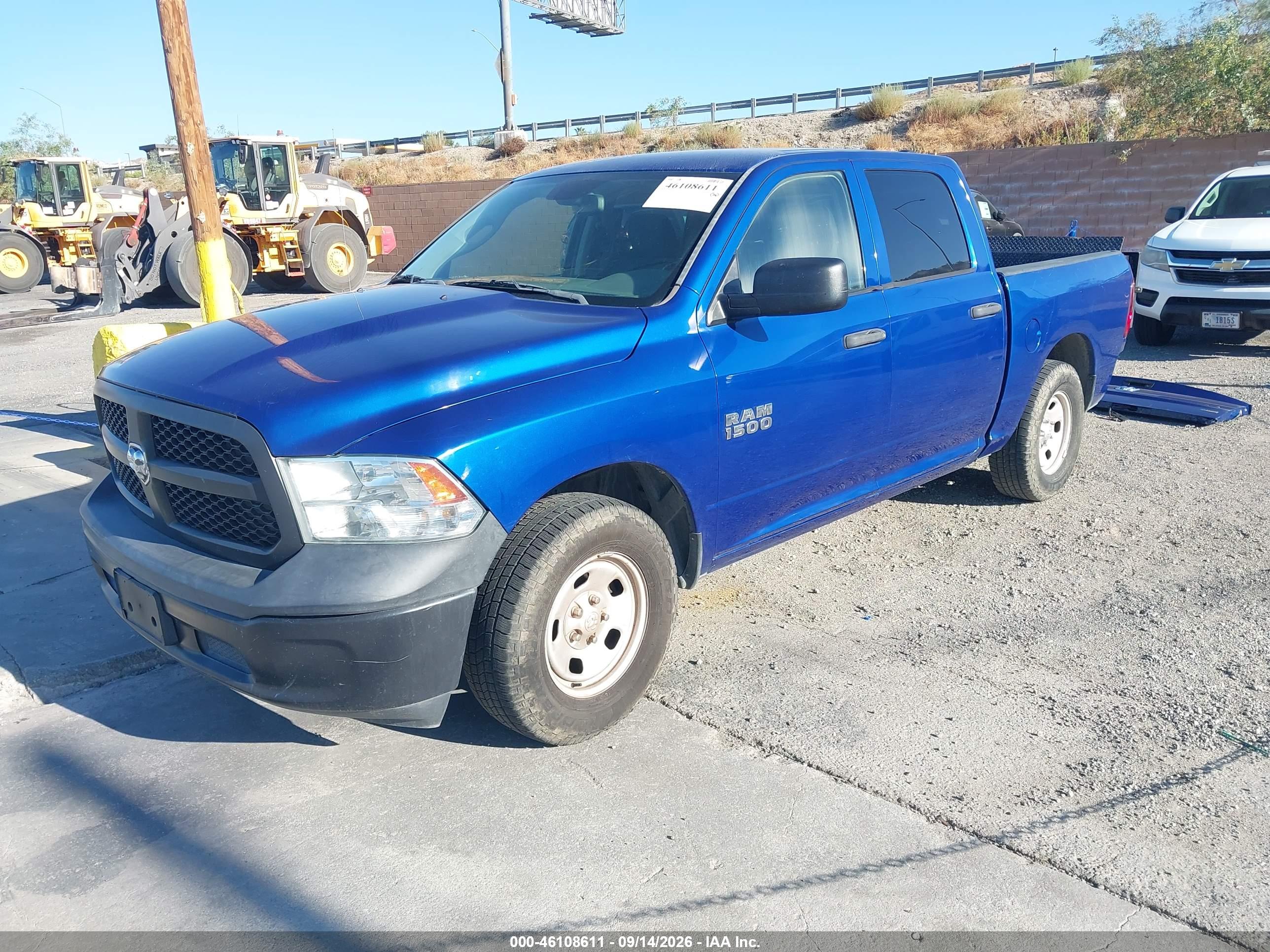 2016 RAM 1500 TRADESMAN — I2