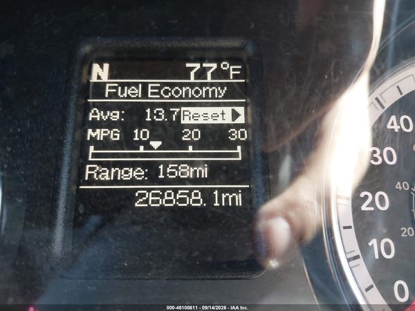 2016 RAM 1500 TRADESMAN — I118