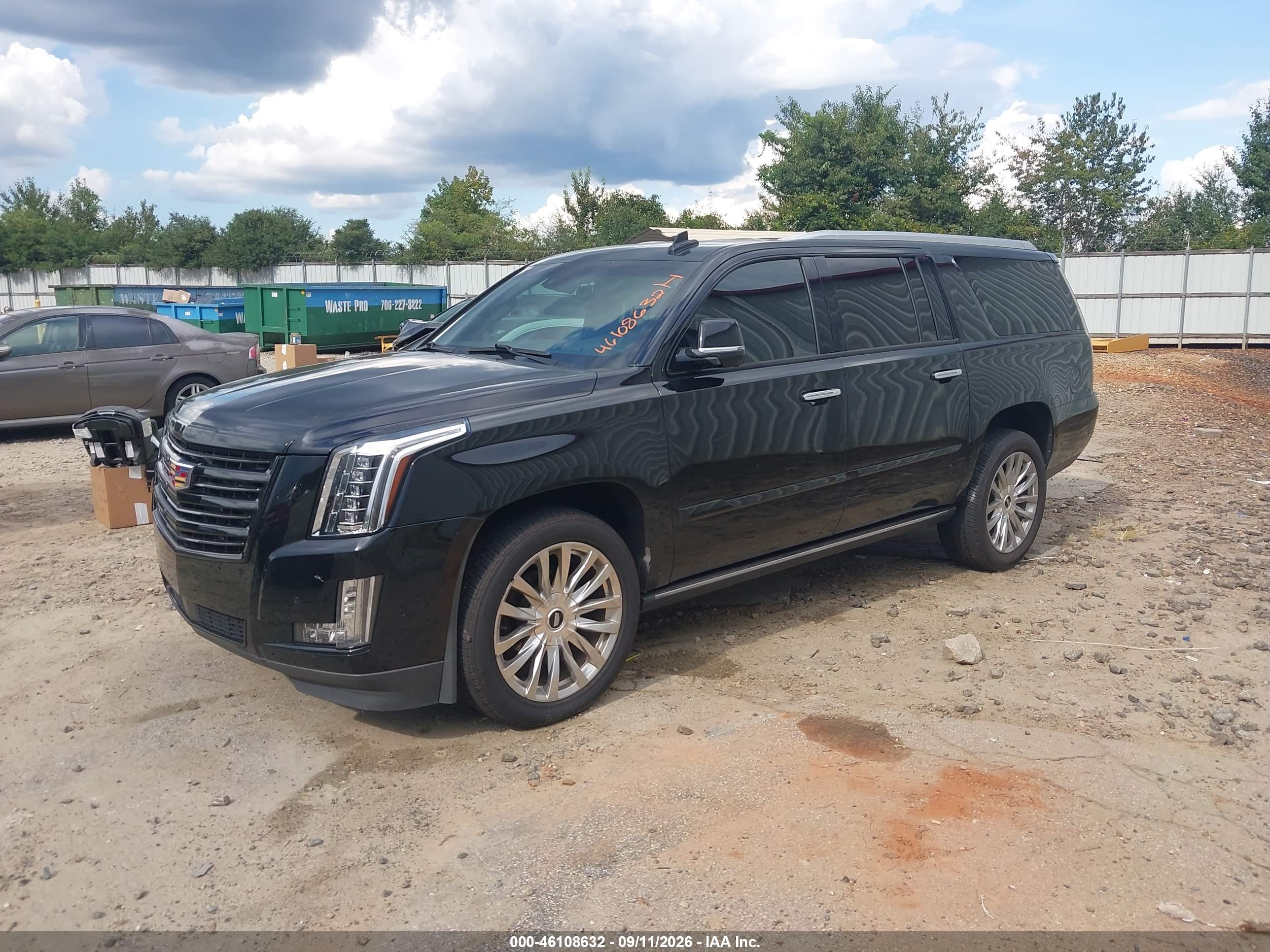 2019 CADILLAC ESCALADE ESV PLATINUM — I2