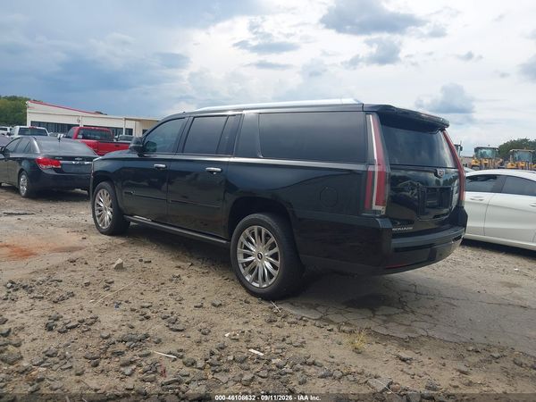 2019 CADILLAC ESCALADE ESV PLATINUM — I3