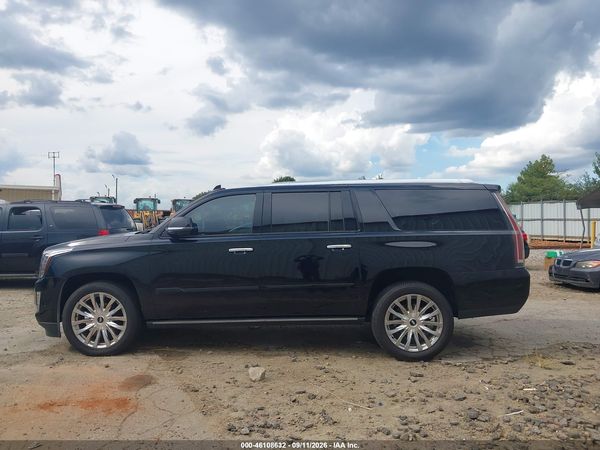 2019 CADILLAC ESCALADE ESV PLATINUM — I117