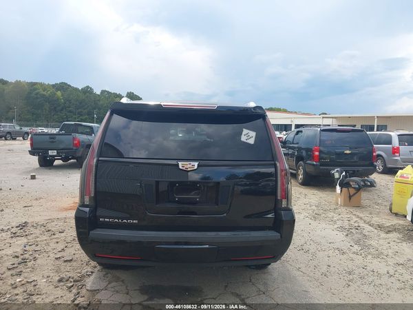 2019 CADILLAC ESCALADE ESV PLATINUM — I119