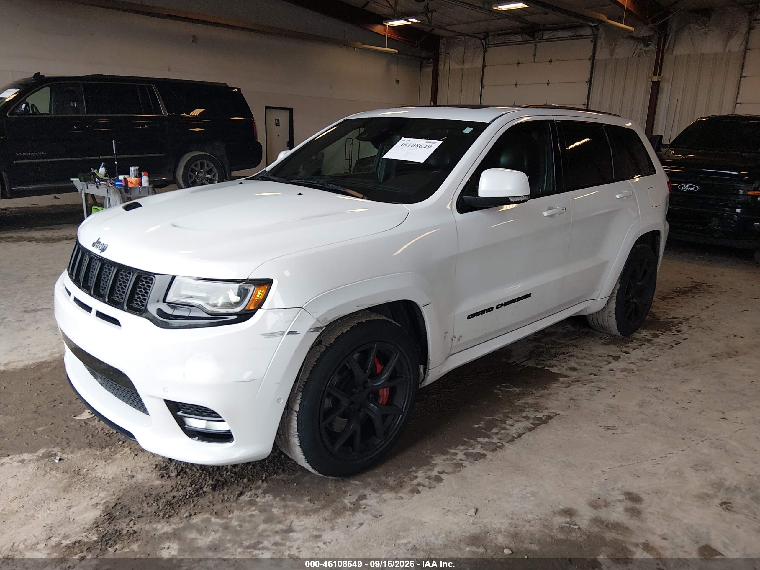 2020 JEEP GRAND CHEROKEE SRT 4X4 — I2