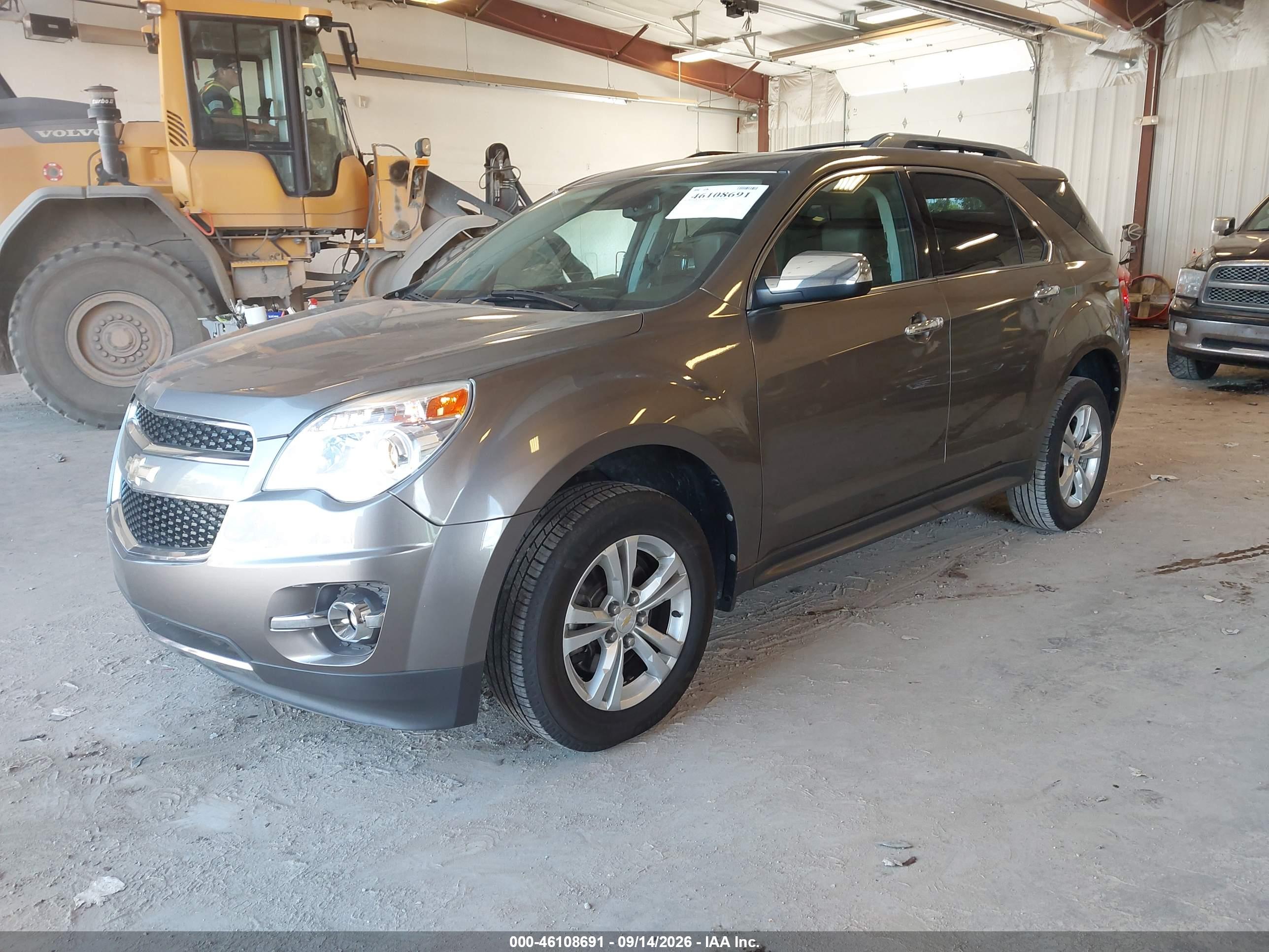 2012 CHEVROLET EQUINOX LTZ — I2