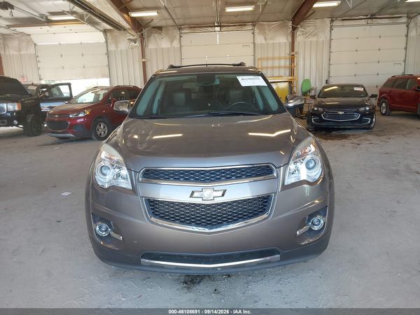 2012 CHEVROLET EQUINOX LTZ — I6