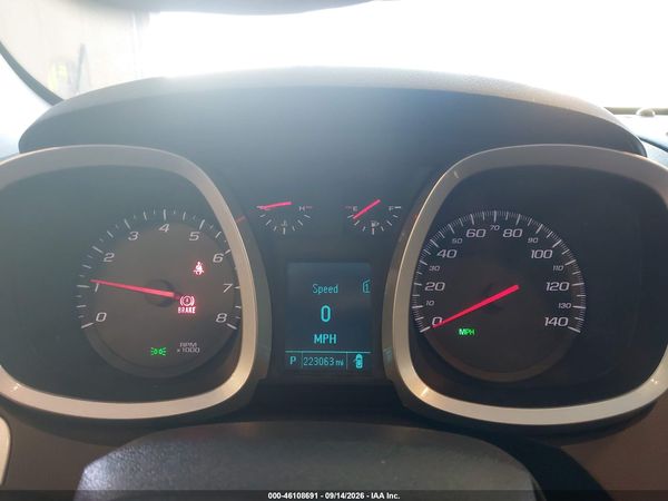 2012 CHEVROLET EQUINOX LTZ — I7