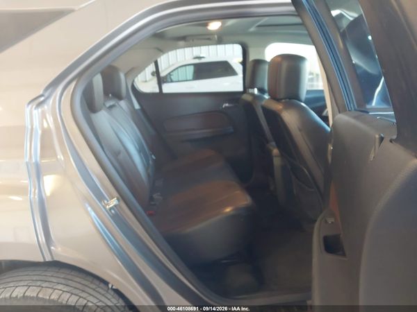 2012 CHEVROLET EQUINOX LTZ — I8