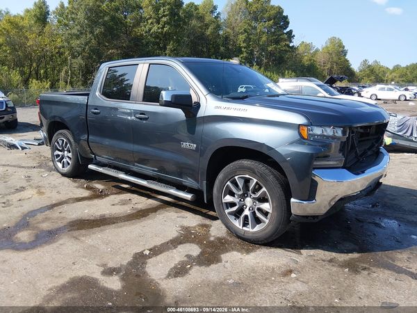 2020 CHEVROLET SILVERADO 1500 2WD  SHORT BED LT — I1
