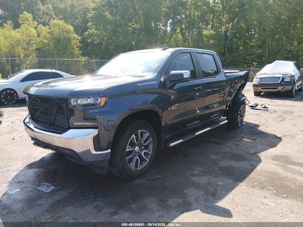 2020 CHEVROLET SILVERADO 1500 — I2