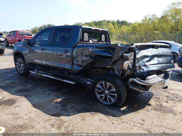 2020 CHEVROLET SILVERADO 1500 2WD  SHORT BED LT — I3