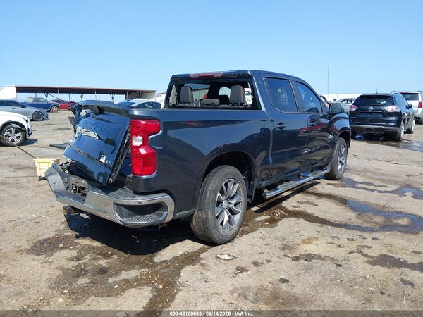 2020 CHEVROLET SILVERADO 1500 2WD  SHORT BED LT — I4