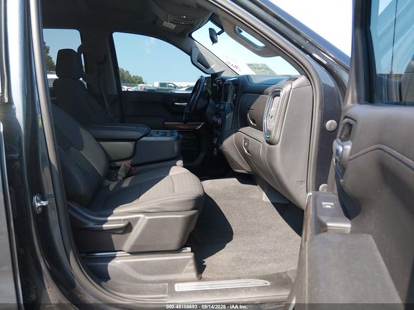 2020 CHEVROLET SILVERADO 1500 2WD  SHORT BED LT — I5