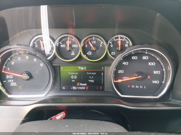 2020 CHEVROLET SILVERADO 1500 2WD  SHORT BED LT — I7