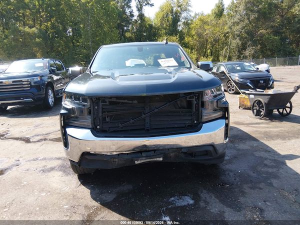 2020 CHEVROLET SILVERADO 1500 2WD  SHORT BED LT — I115