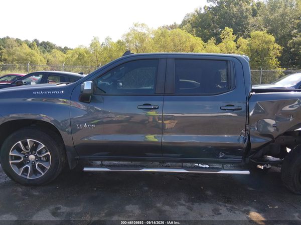 2020 CHEVROLET SILVERADO 1500 2WD  SHORT BED LT — I117