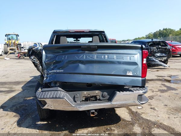 2020 CHEVROLET SILVERADO 1500 2WD  SHORT BED LT — I119