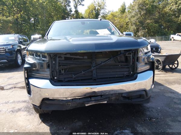 2020 CHEVROLET SILVERADO 1500 2WD  SHORT BED LT — I153