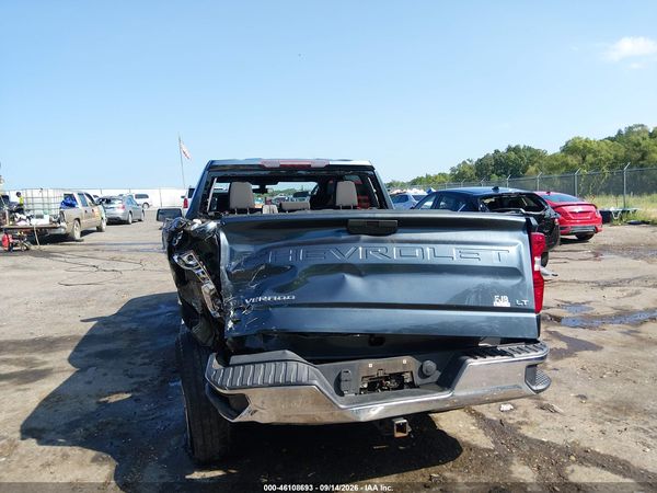 2020 CHEVROLET SILVERADO 1500 2WD  SHORT BED LT — I154