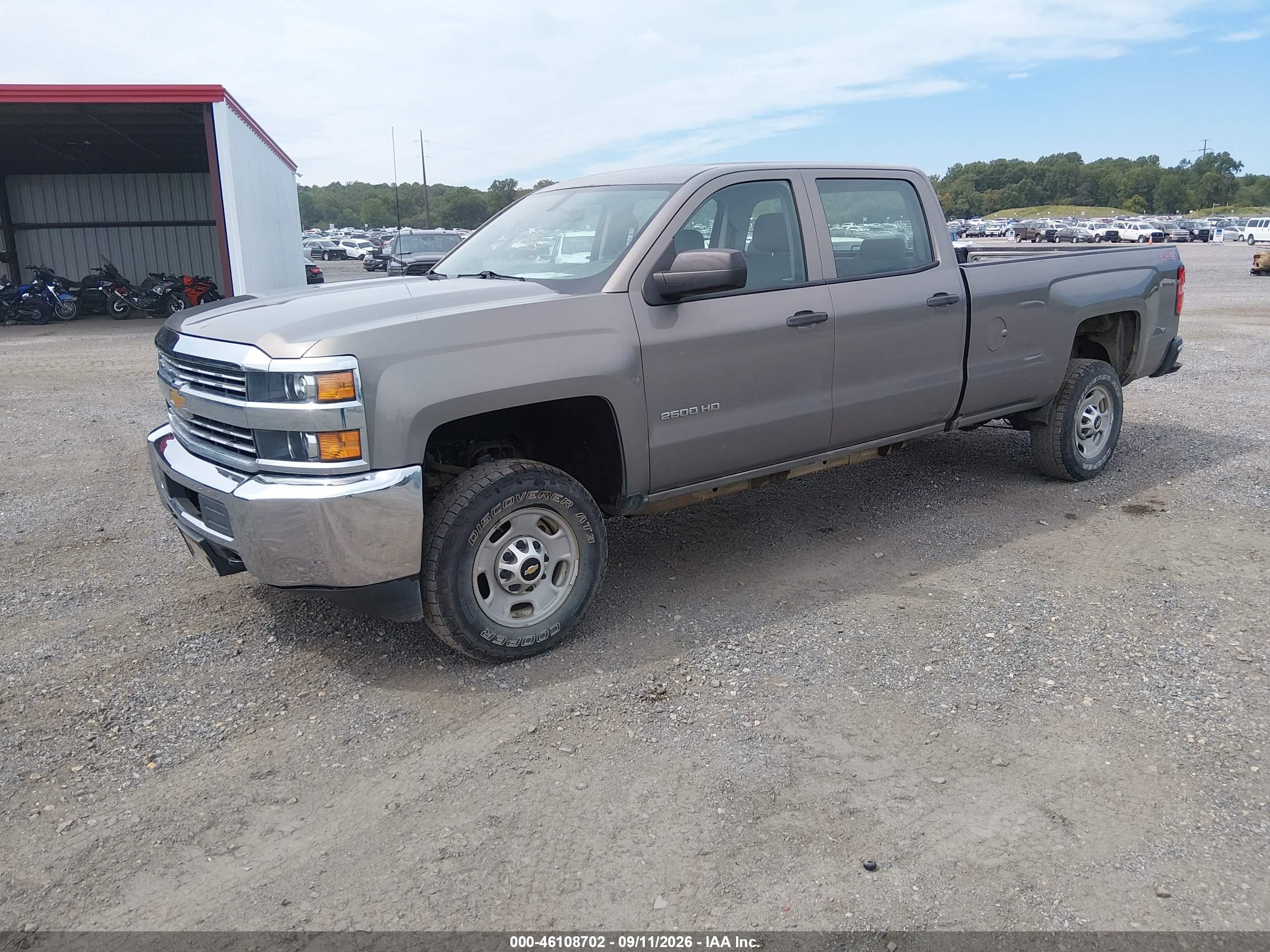 2017 CHEVROLET SILVERADO 2500HD WT — I2