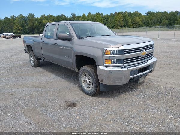 2017 CHEVROLET SILVERADO 2500HD WT — I1