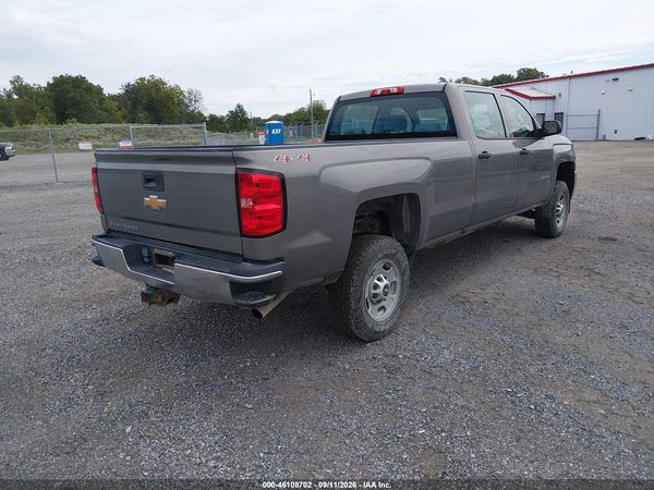 2017 CHEVROLET SILVERADO 2500HD WT — I4