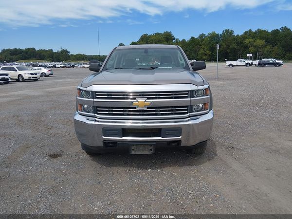 2017 CHEVROLET SILVERADO 2500HD WT — I115