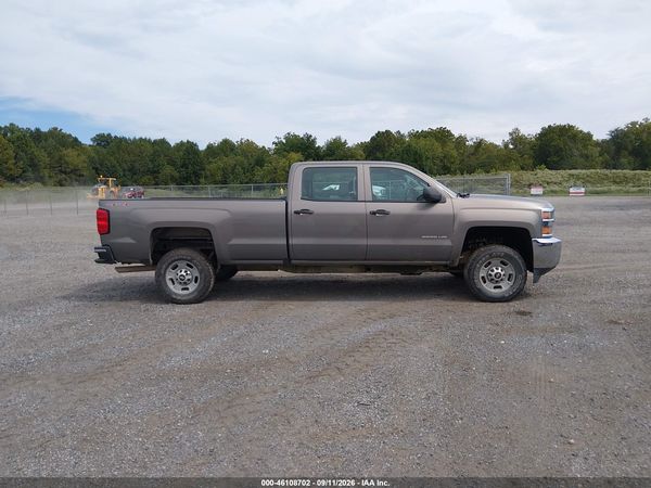 2017 CHEVROLET SILVERADO 2500HD WT — I116