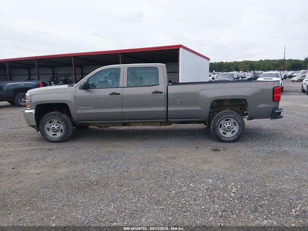 2017 CHEVROLET SILVERADO 2500HD WT — I117