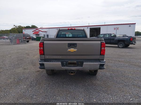 2017 CHEVROLET SILVERADO 2500HD WT — I119