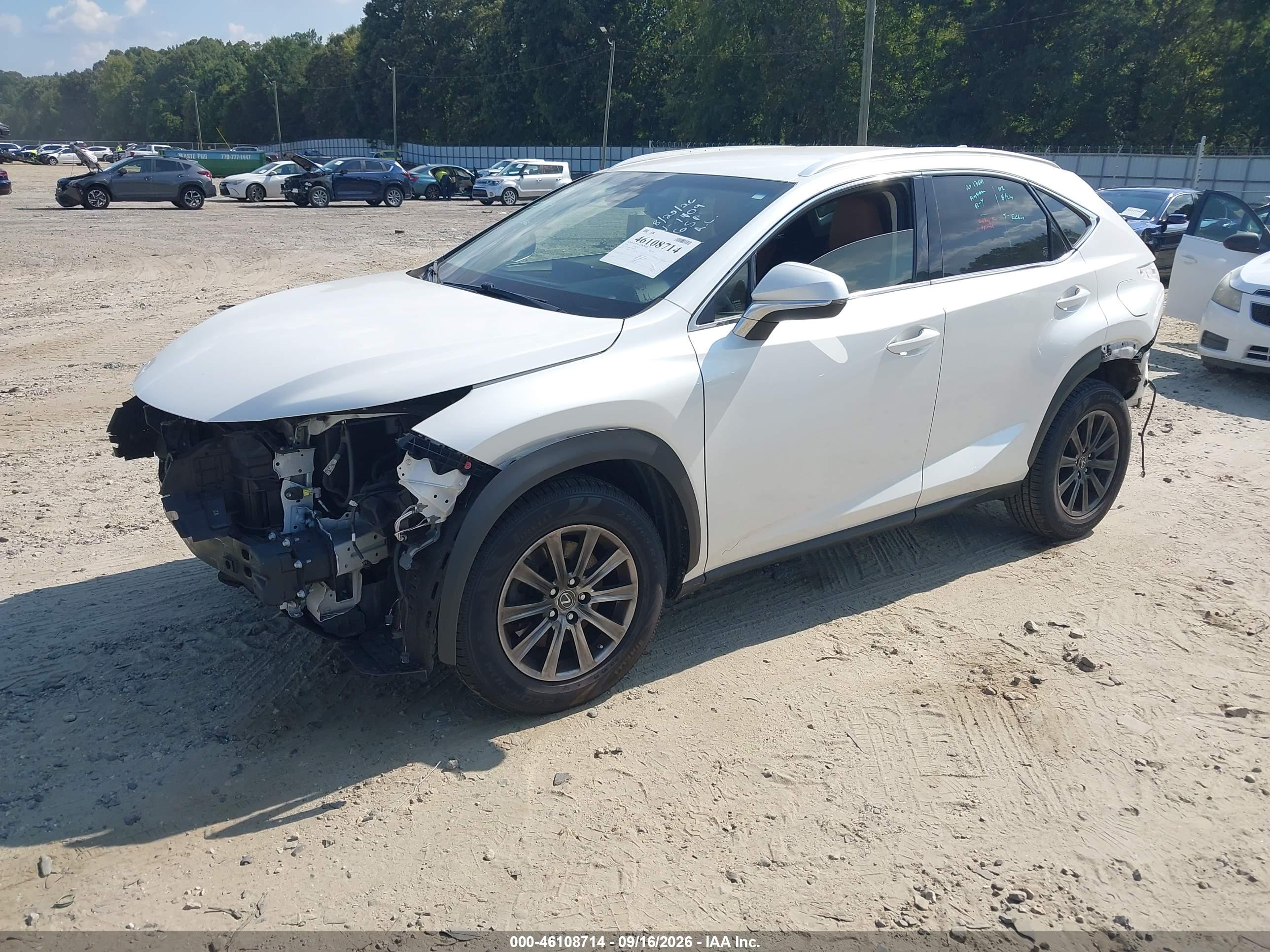 2018 LEXUS NX 300 300 Luxury — I2