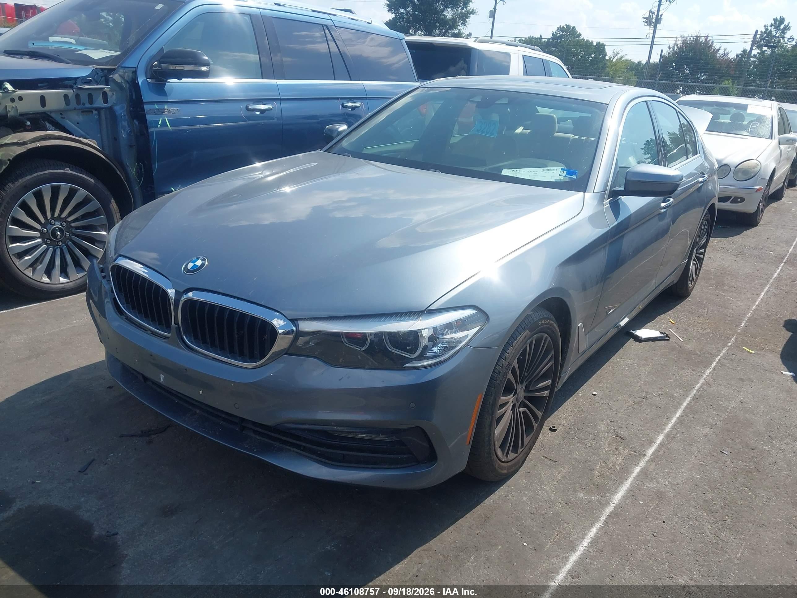 2018 BMW 530I XDRIVE — I2
