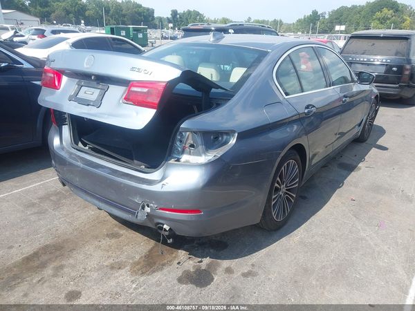 2018 BMW 530I XDRIVE — I4