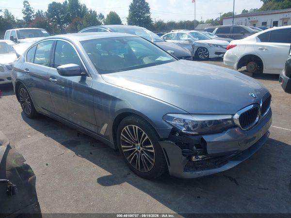 2018 BMW 530I XDRIVE — I116