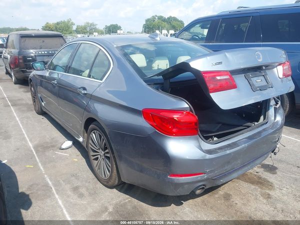 2018 BMW 530I XDRIVE — I117