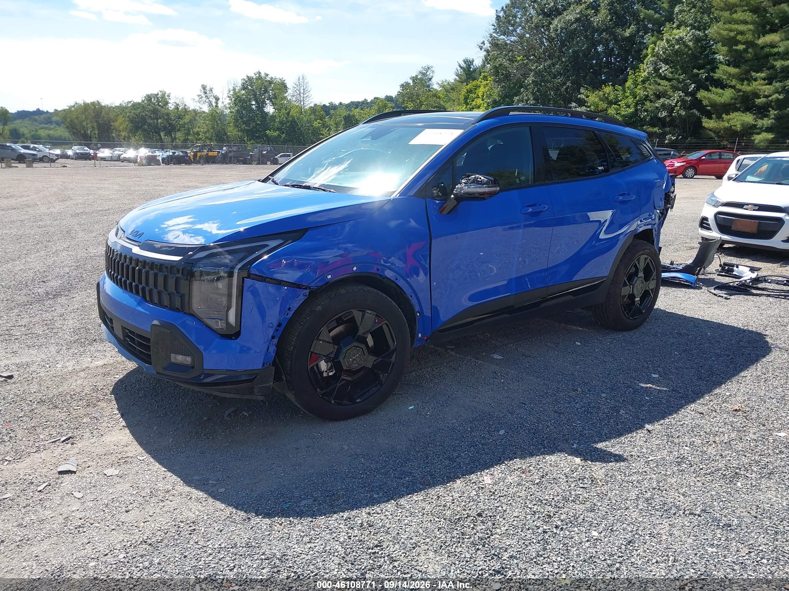 2026 KIA SPORTAGE X-LINE — I2