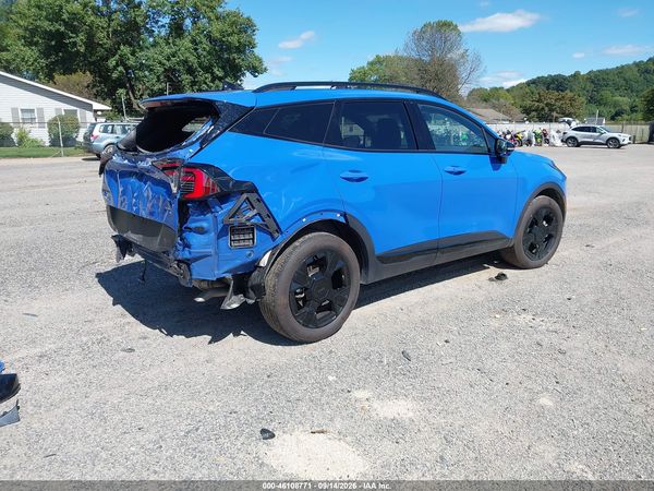 2026 KIA SPORTAGE X-LINE — I4