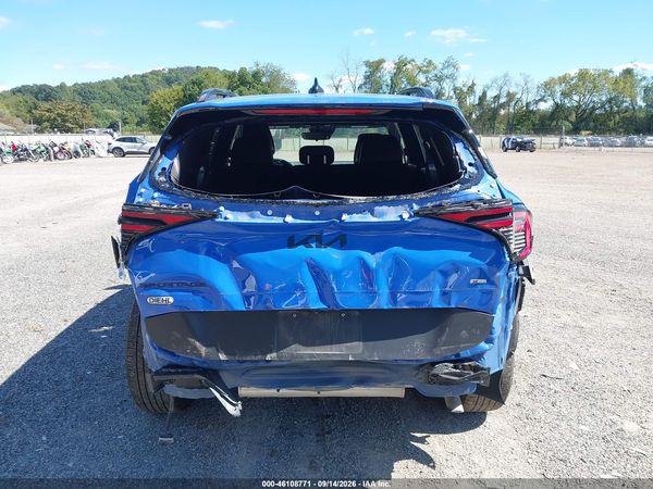 2026 KIA SPORTAGE X-LINE — I119