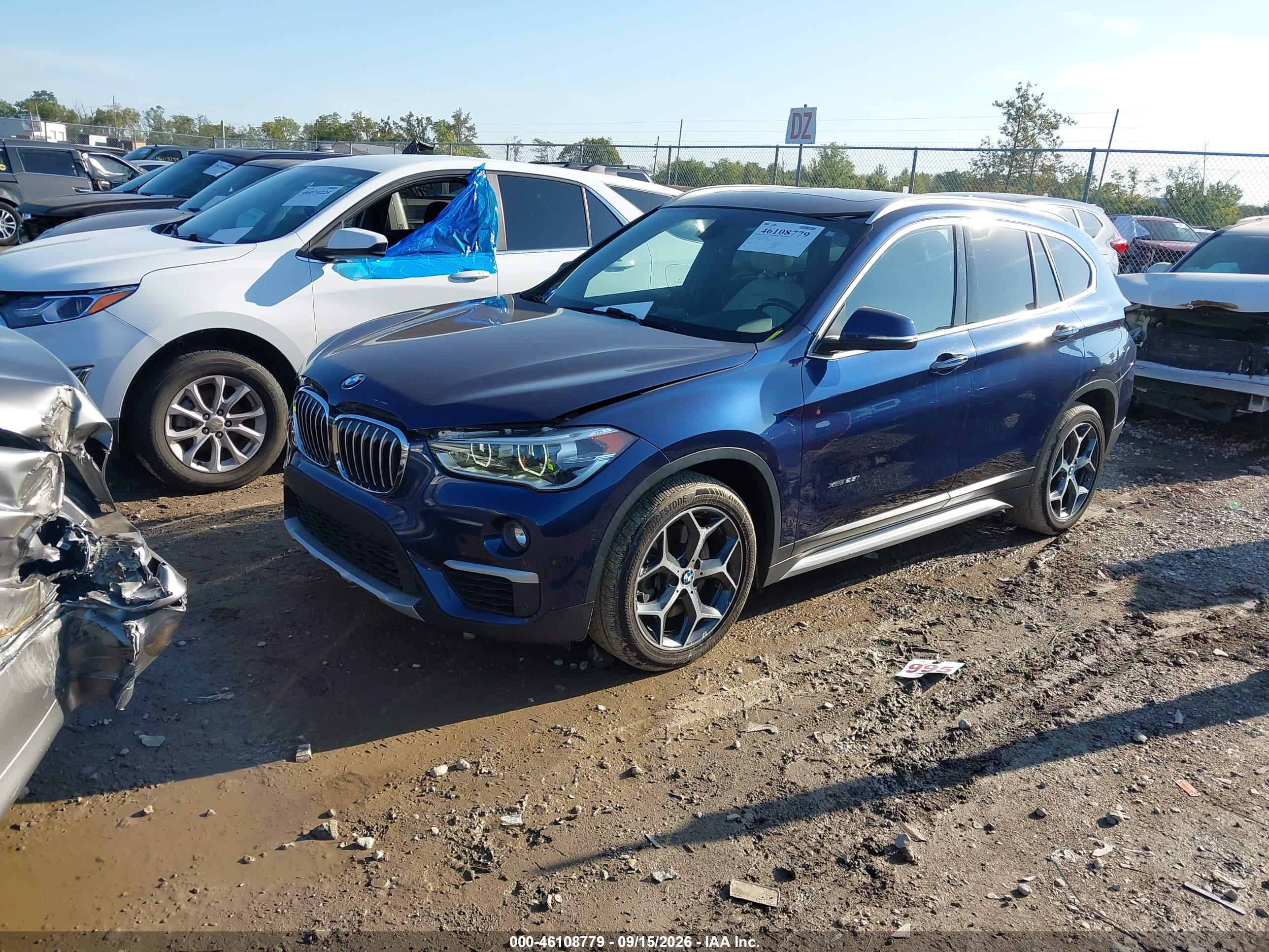 2017 BMW X1 XDRIVE28I — I2