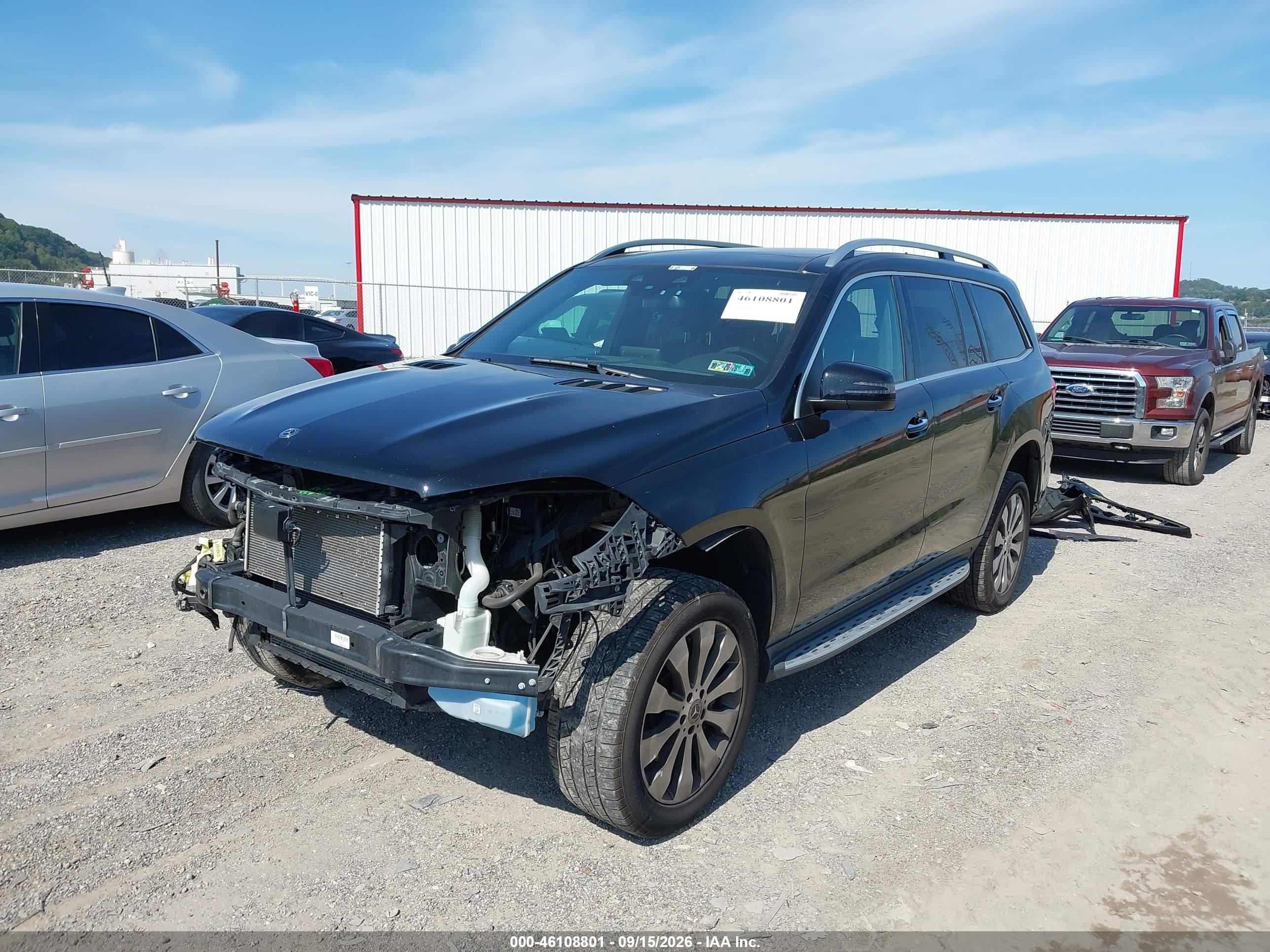 2019 MERCEDES-BENZ GLS 450 4MATIC — I2