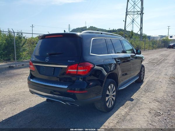 2019 MERCEDES-BENZ GLS 450 4MATIC — I4