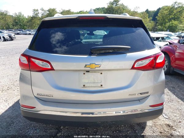 2018 CHEVROLET EQUINOX PREMIER — I119