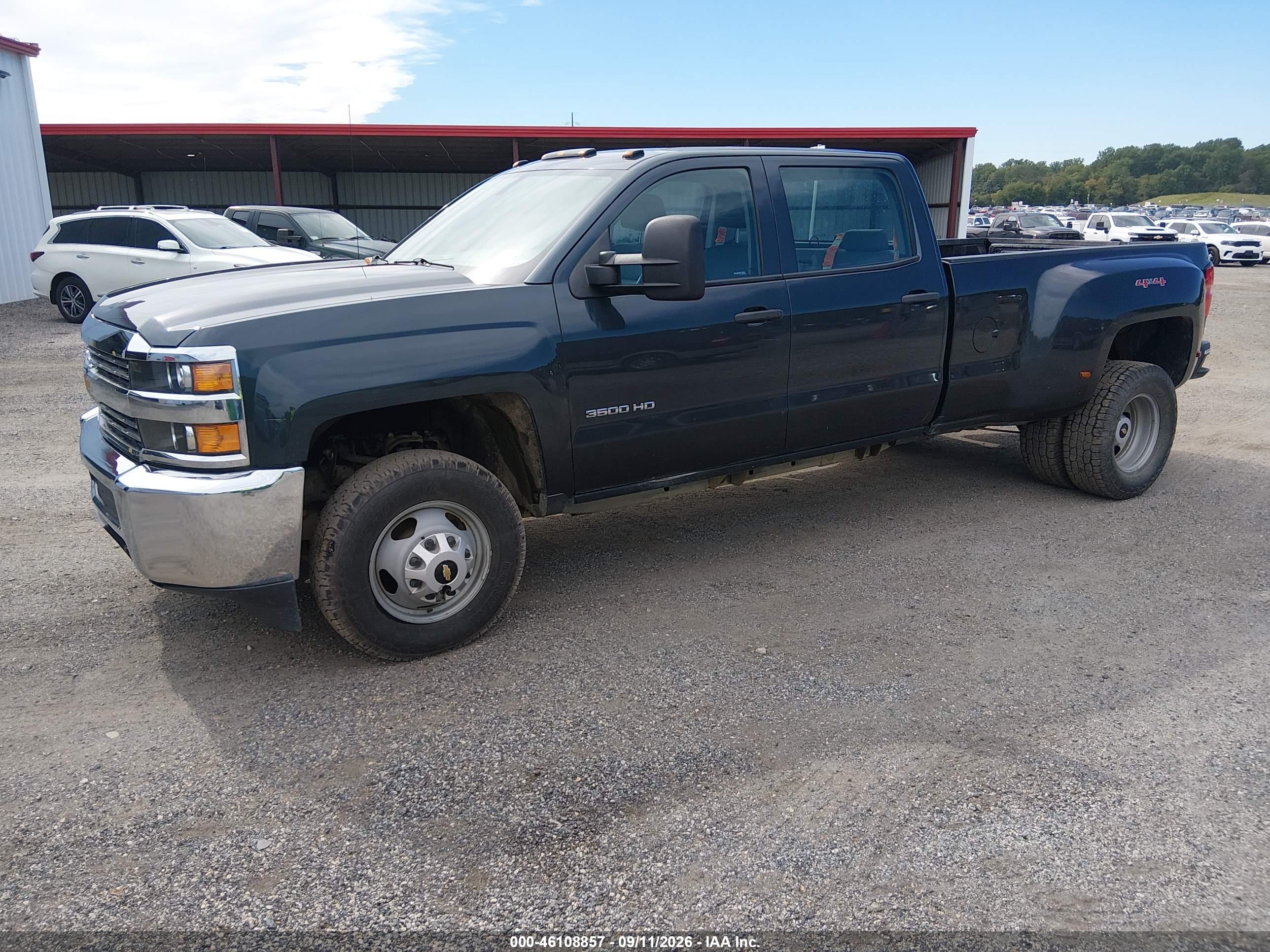 2017 CHEVROLET SILVERADO 3500HD WT — I2