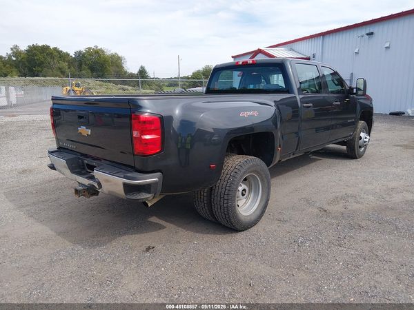 2017 CHEVROLET SILVERADO 3500HD WT — I4